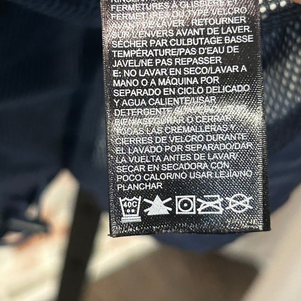 The North Face Rain Jacket Womens Navy Blue DryVent Hooded Waterproof Gorpcore S - Picture 11 of 13